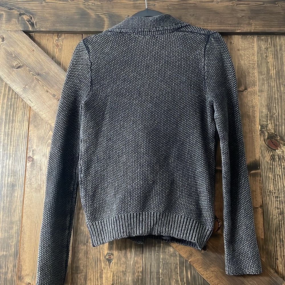 FREE PEOPLE Warm & Cool Knit Moto Jacket - Picture 7 of 13